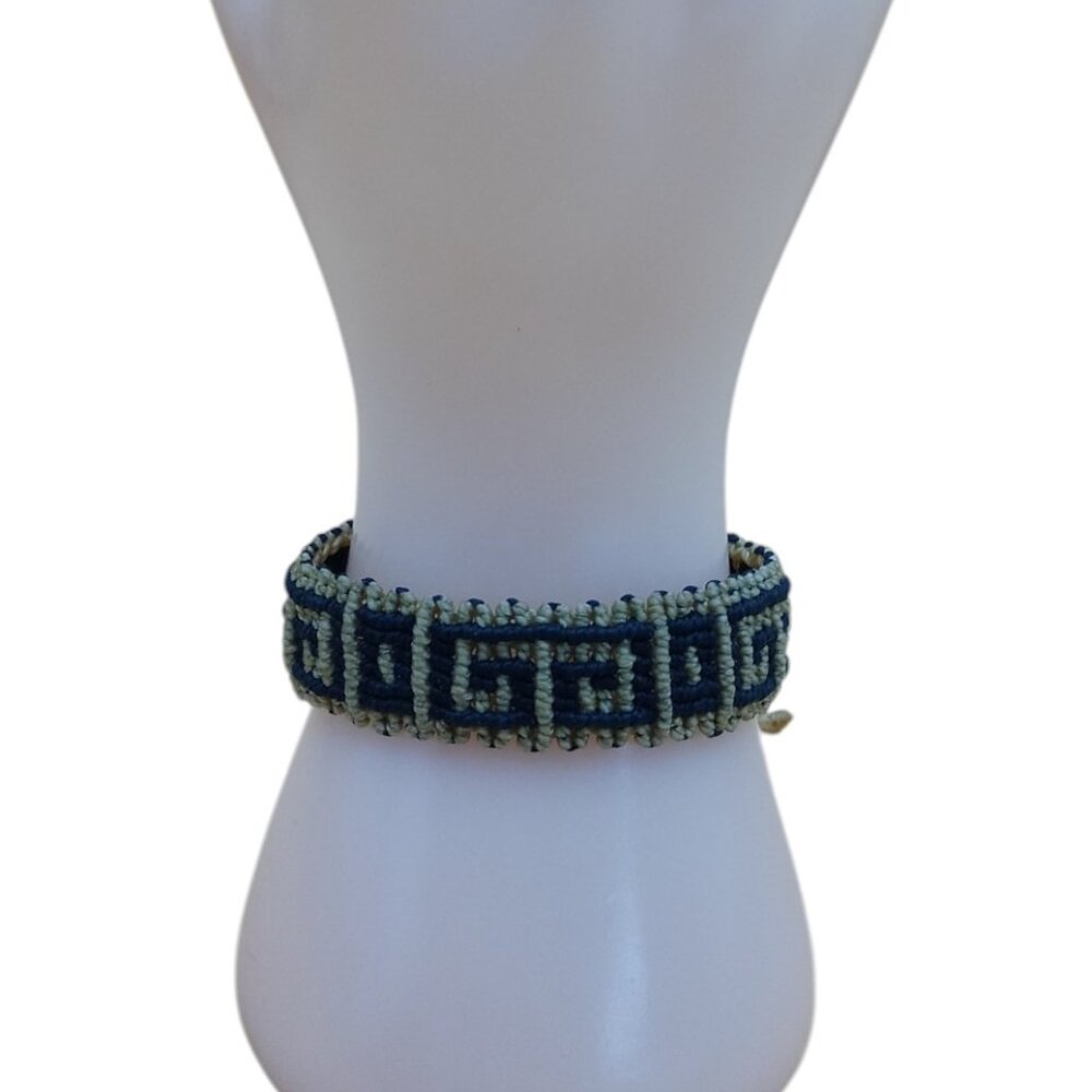 Handmade Bracelet for Women Woven Macrame Thread